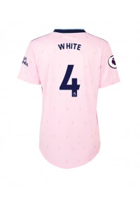 Fotbalové Dres Arsenal Benjamin White #4 Dámské Třetí Oblečení 2022-23 Krátký Rukáv